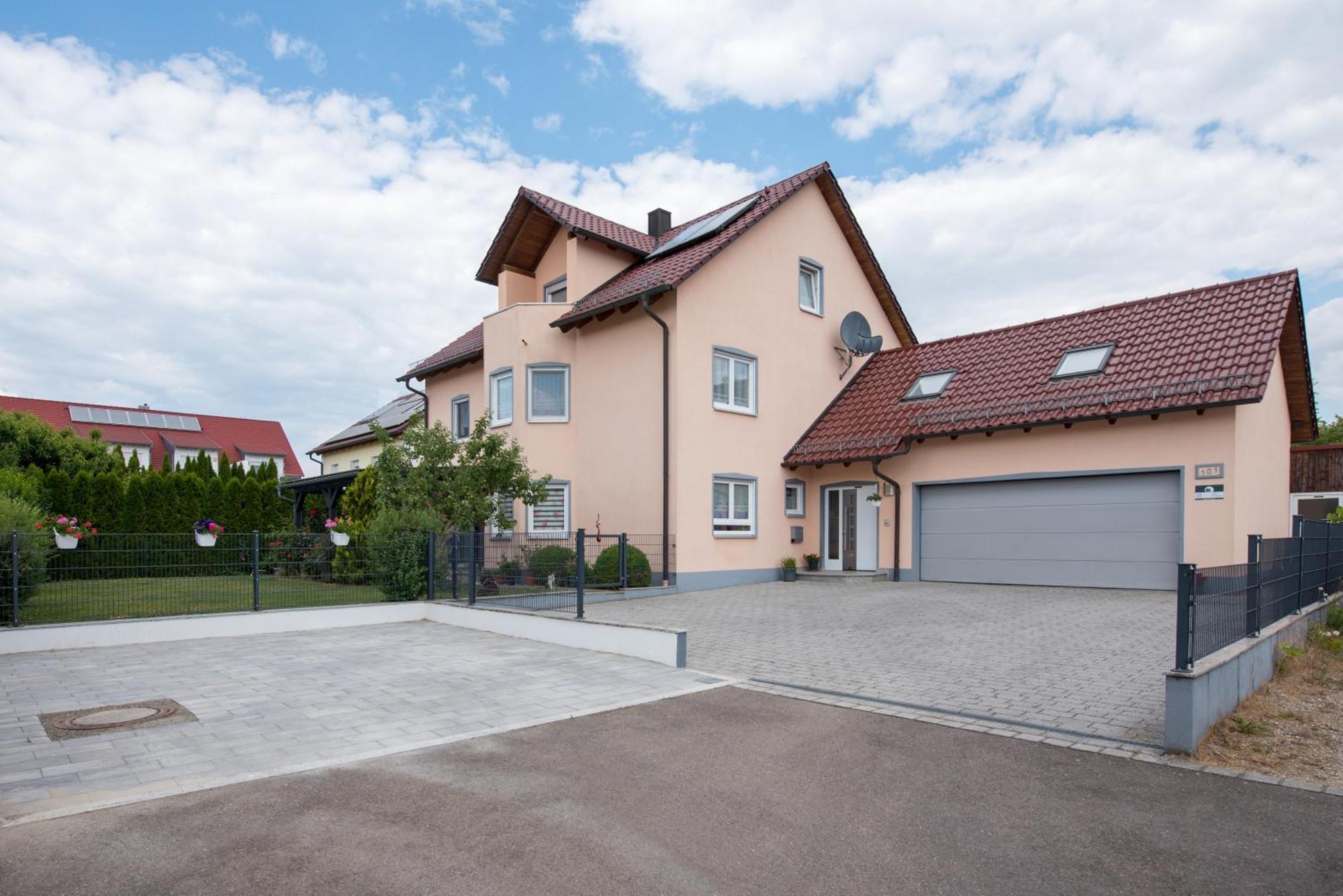 Ferienwohnung Regel Lauingen Eksteriør billede